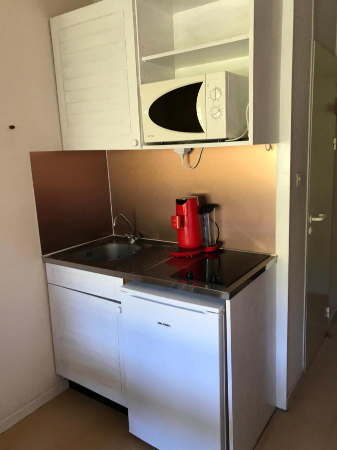 Апартаменти Studio 4 Places Vue Sur Les Pistes Station De Puyvalador Екстер'єр фото